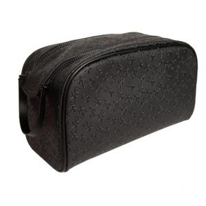 Nib shanexjeffree pink pig mirror & double zip bag